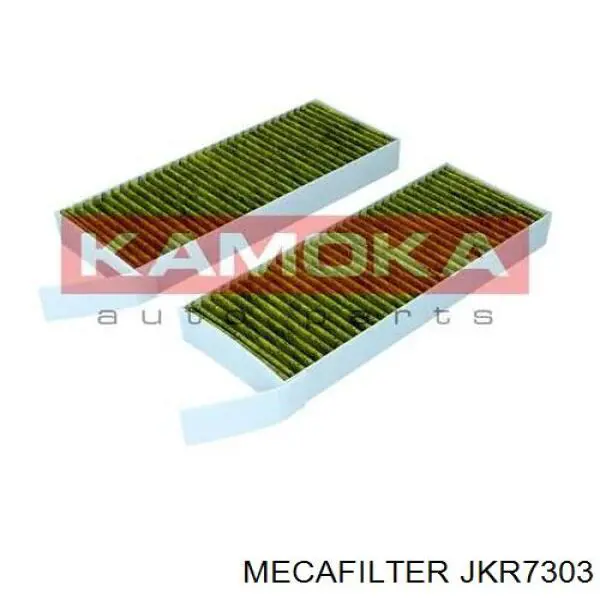 Фильтр воздушный отопителя Mecafilter JKR7303 цена, от 11.98 USD