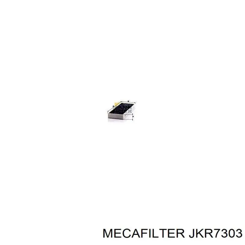 Купить JKR7303 Mecafilter Фильтр салона угольный