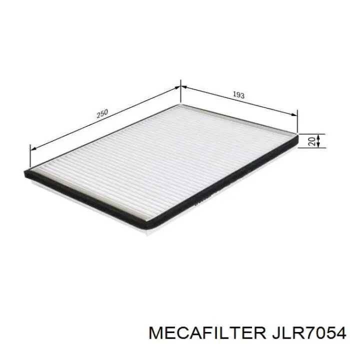 JLR7054 Mecafilter
