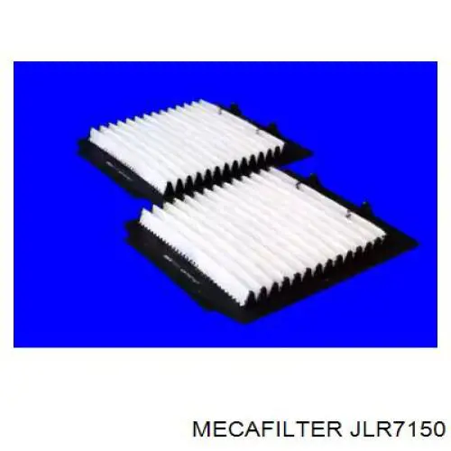 JLR7150 Mecafilter фильтр салона