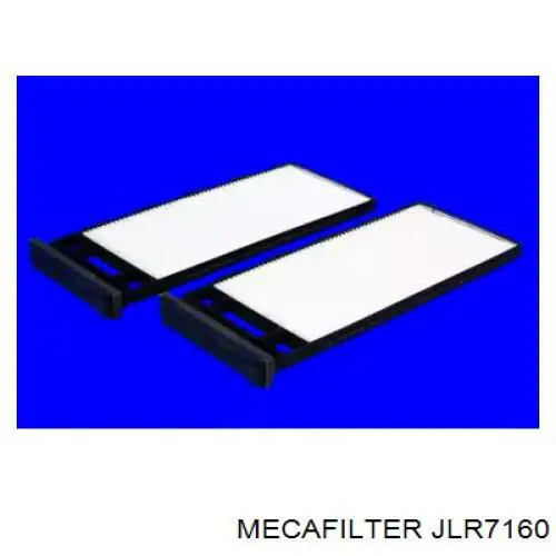 JLR7160 Mecafilter фильтр салона
