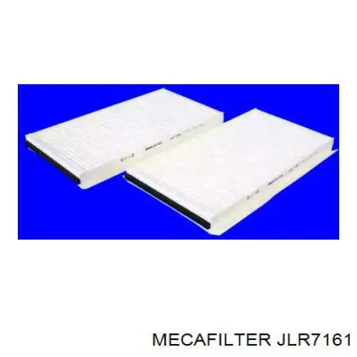 JLR7161 Mecafilter фильтр салона