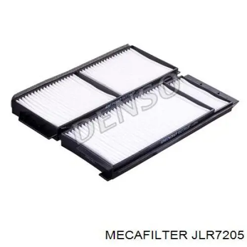 Filtro de habitáculo JLR7205 Mecafilter