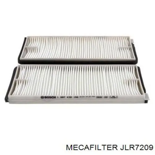 Filtro de habitáculo JLR7209 Mecafilter