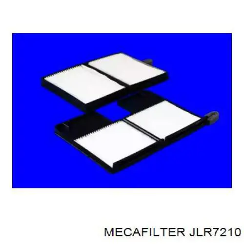JLR7210 Mecafilter фильтр салона