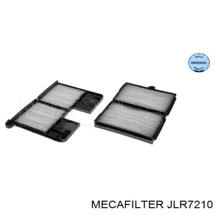 JLR7210 Mecafilter Внутрисалонный фильтр