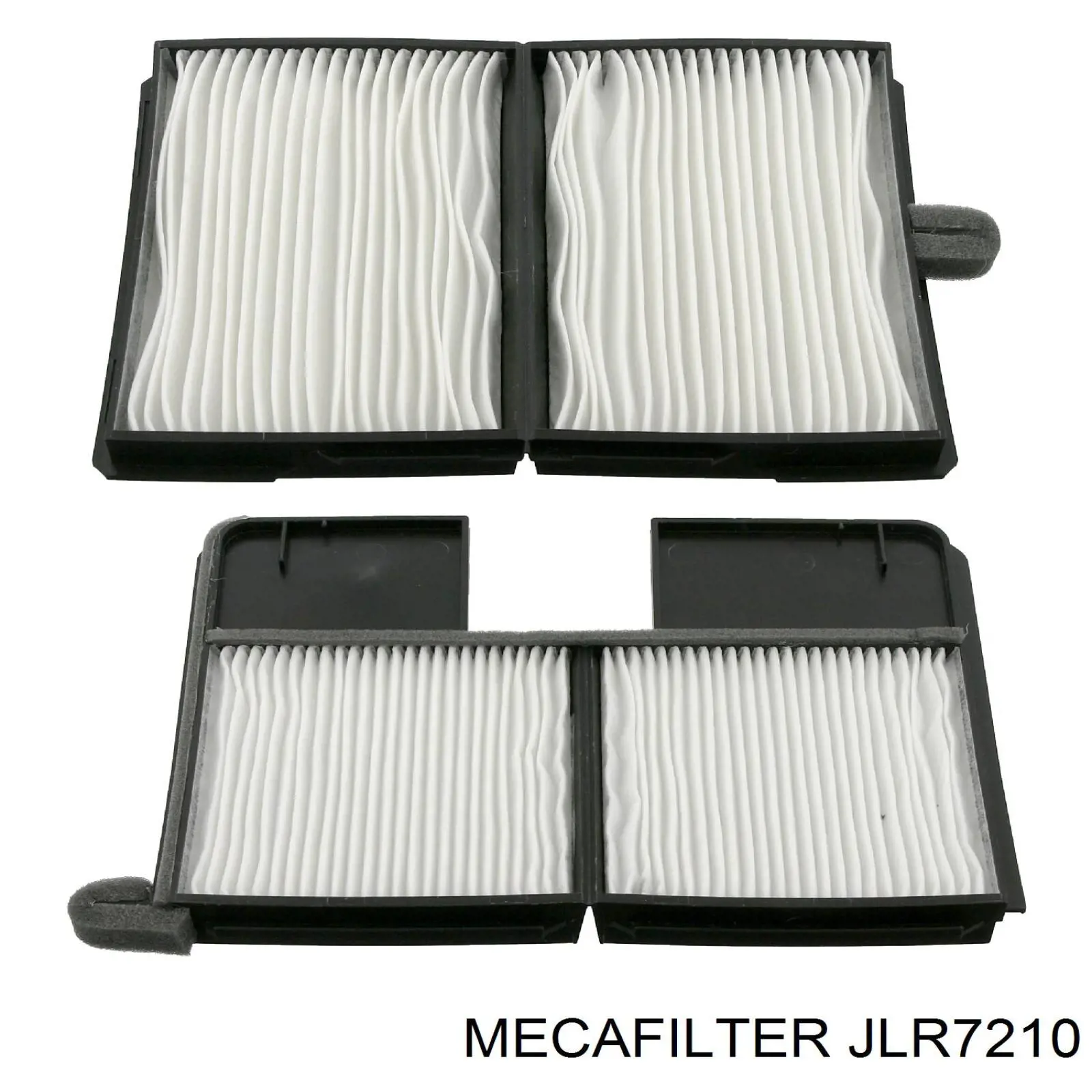 Filtro de habitáculo JLR7210 Mecafilter