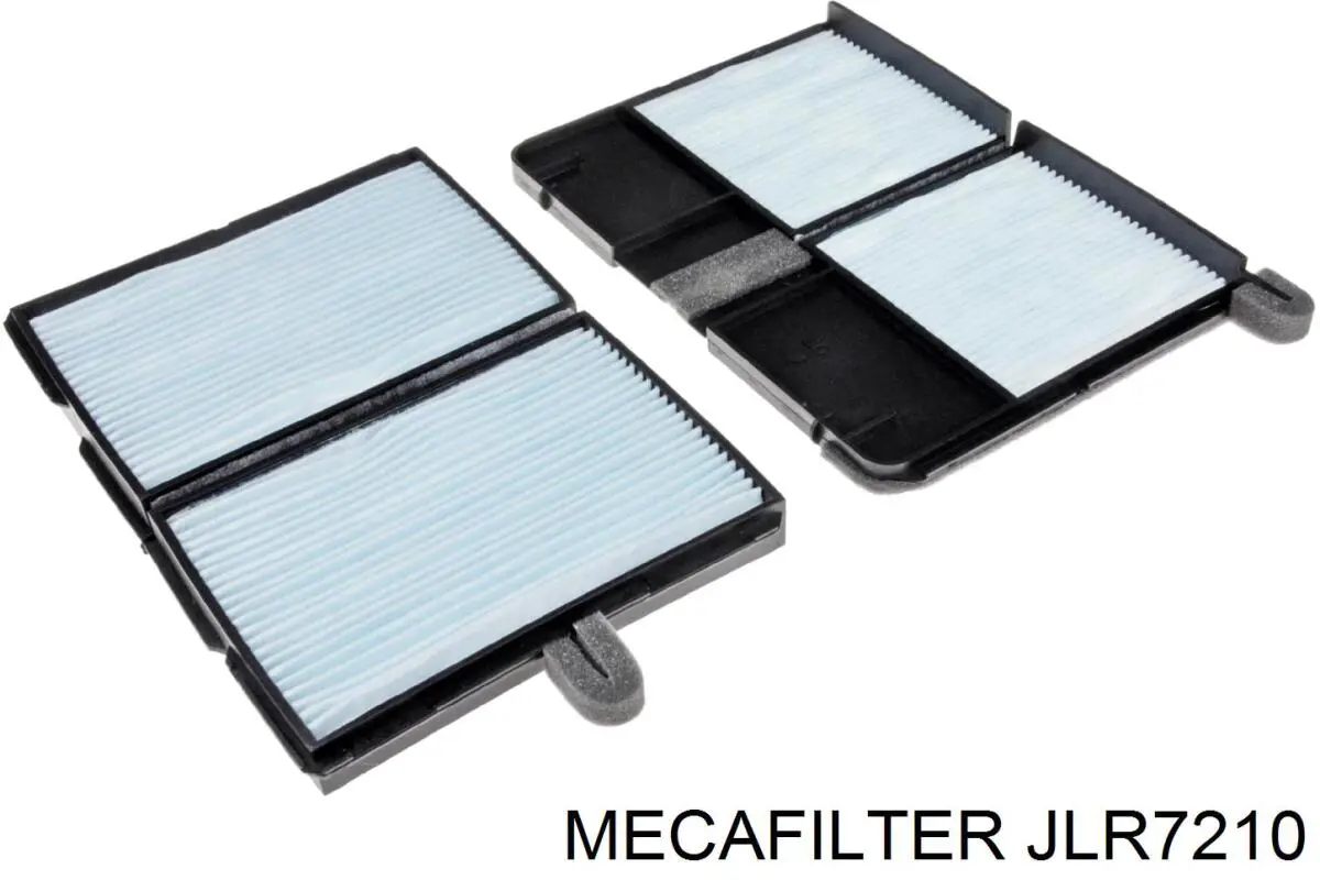 Купить JLR7210 Mecafilter Фильтр салона угольный