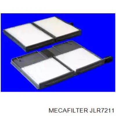 JLR7211 Mecafilter фильтр салона