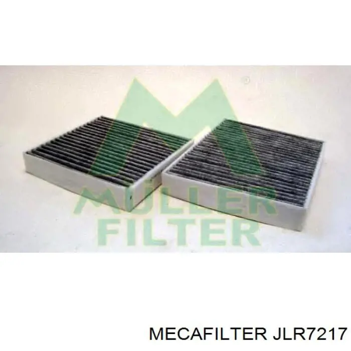 Фильтр салона JLR7217 Mecafilter