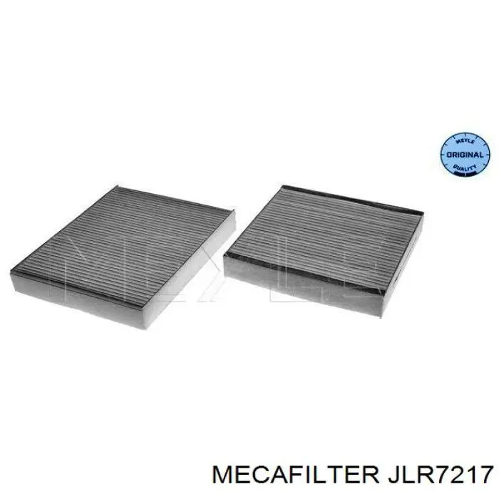 Filtro de habitáculo JLR7217 Mecafilter