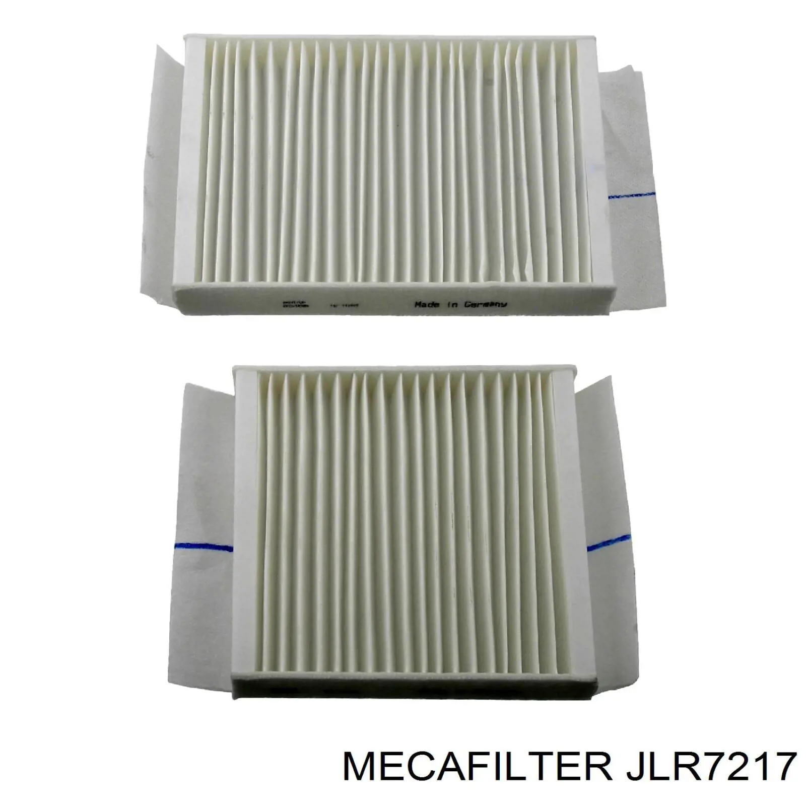 Фильтр воздушный отопителя Mecafilter JLR7217 цена, от 6.34 USD