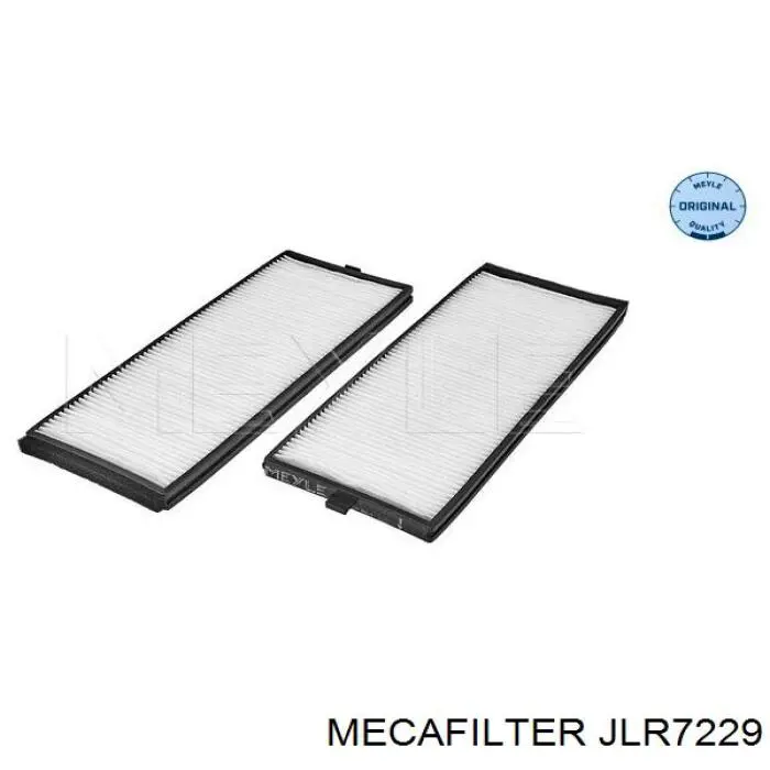 Filtro de habitáculo JLR7229 Mecafilter