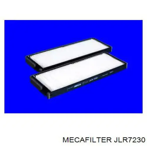 JLR7230 Mecafilter фильтр салона