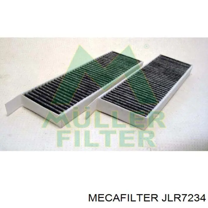 JLR7234 Mecafilter Внутрисалонный фильтр