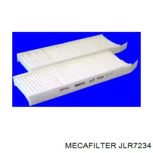 JLR7234 Mecafilter фильтр салона