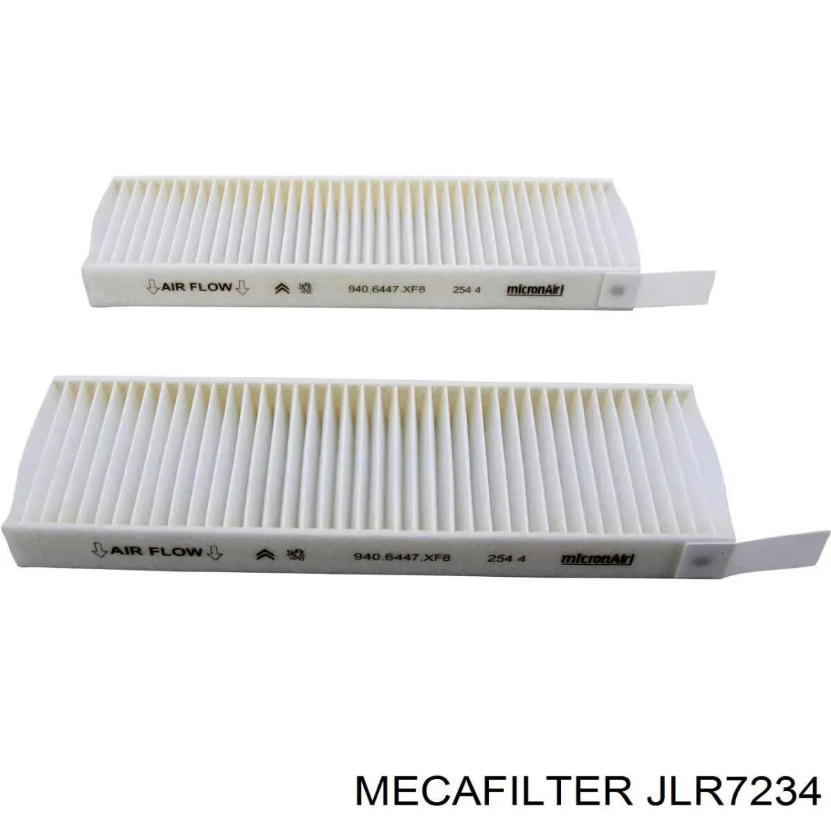 Фильтр воздушный отопителя Mecafilter JLR7234 цена, от 7.57 USD