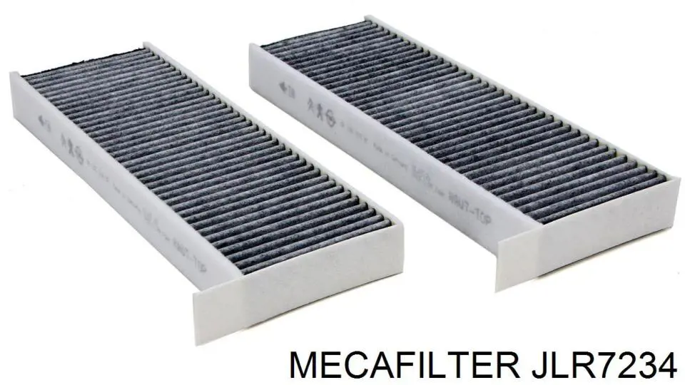Воздушный фильтр салона Mecafilter JLR7234