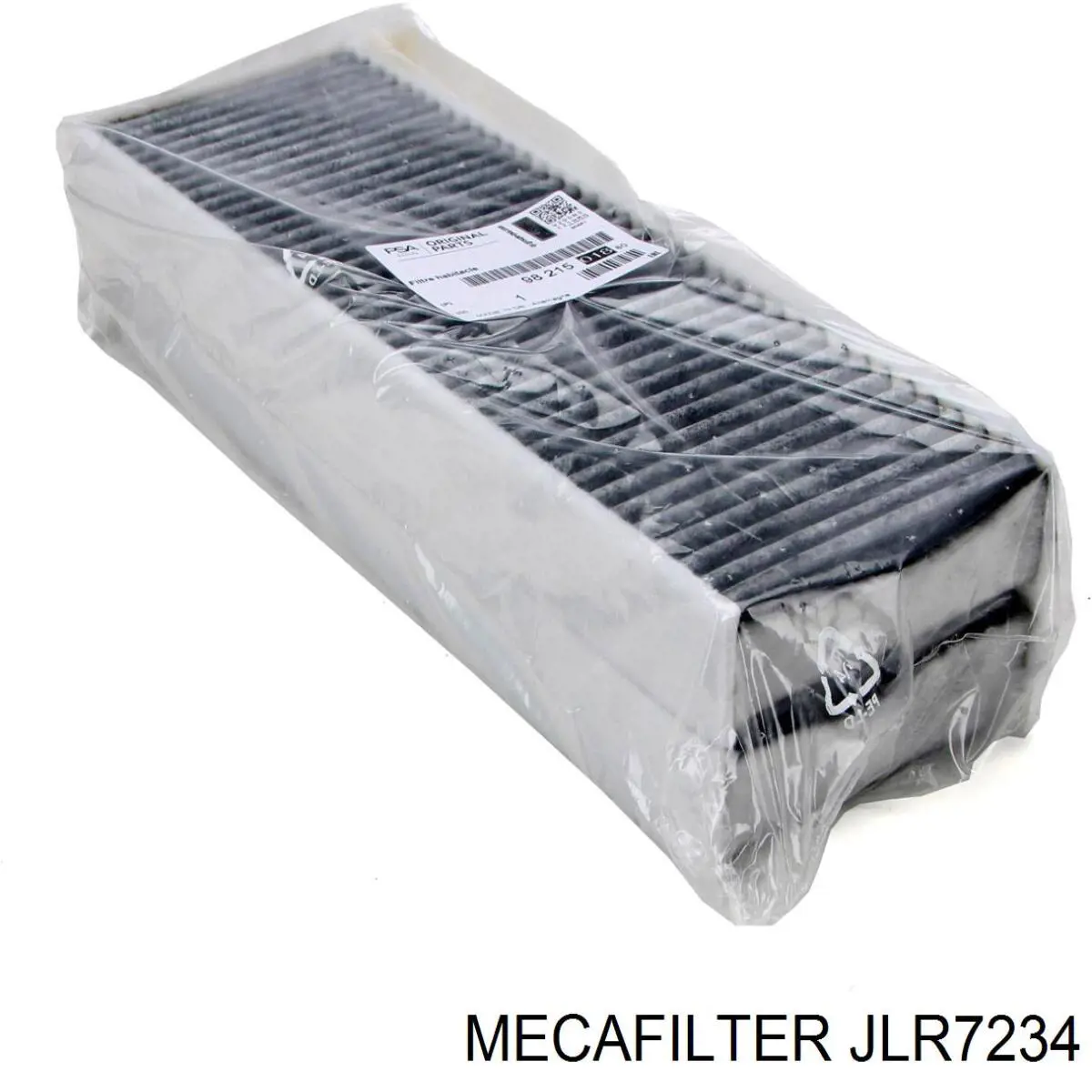 Фильтр воздушный отопителя Mecafilter JLR7234 цена, от 7.57 USD