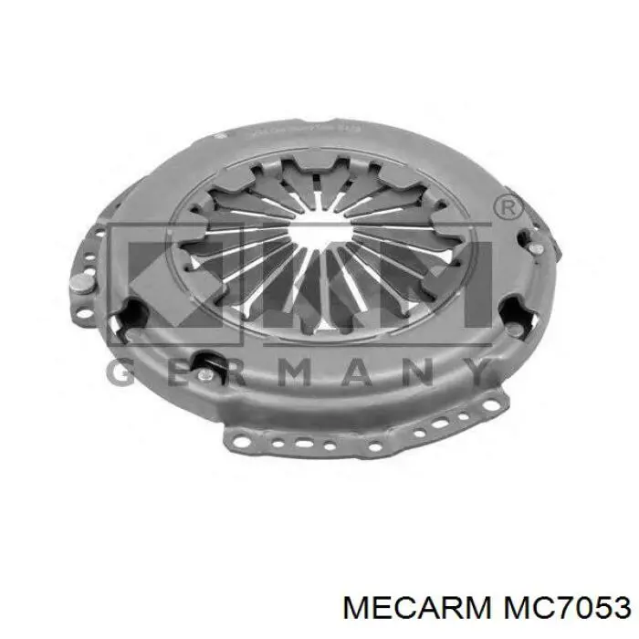 Корзина сцепления MC7053 Mecarm