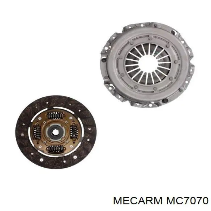 Корзина сцепления MC7070 Mecarm