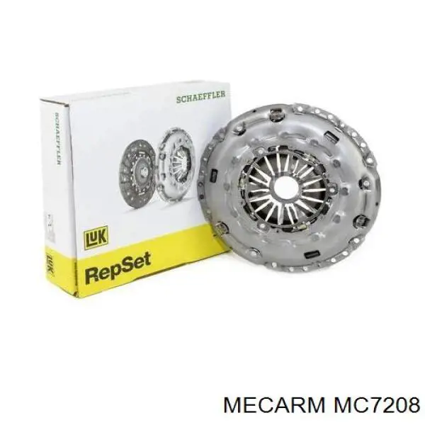 Корзина сцепления MC7208 Mecarm