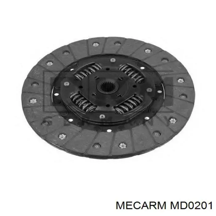 MD0201 Mecarm диск сцепления