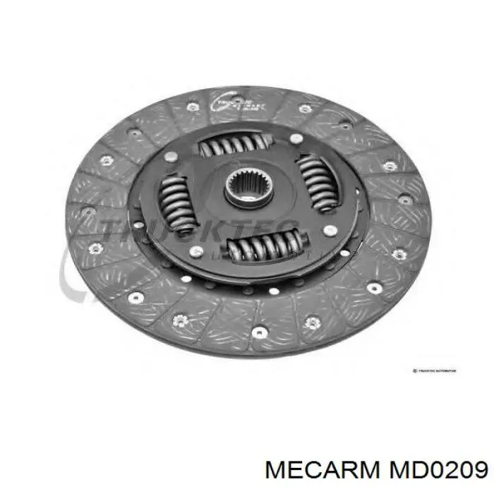 Купить MD0209 Mecarm Диск сцепления