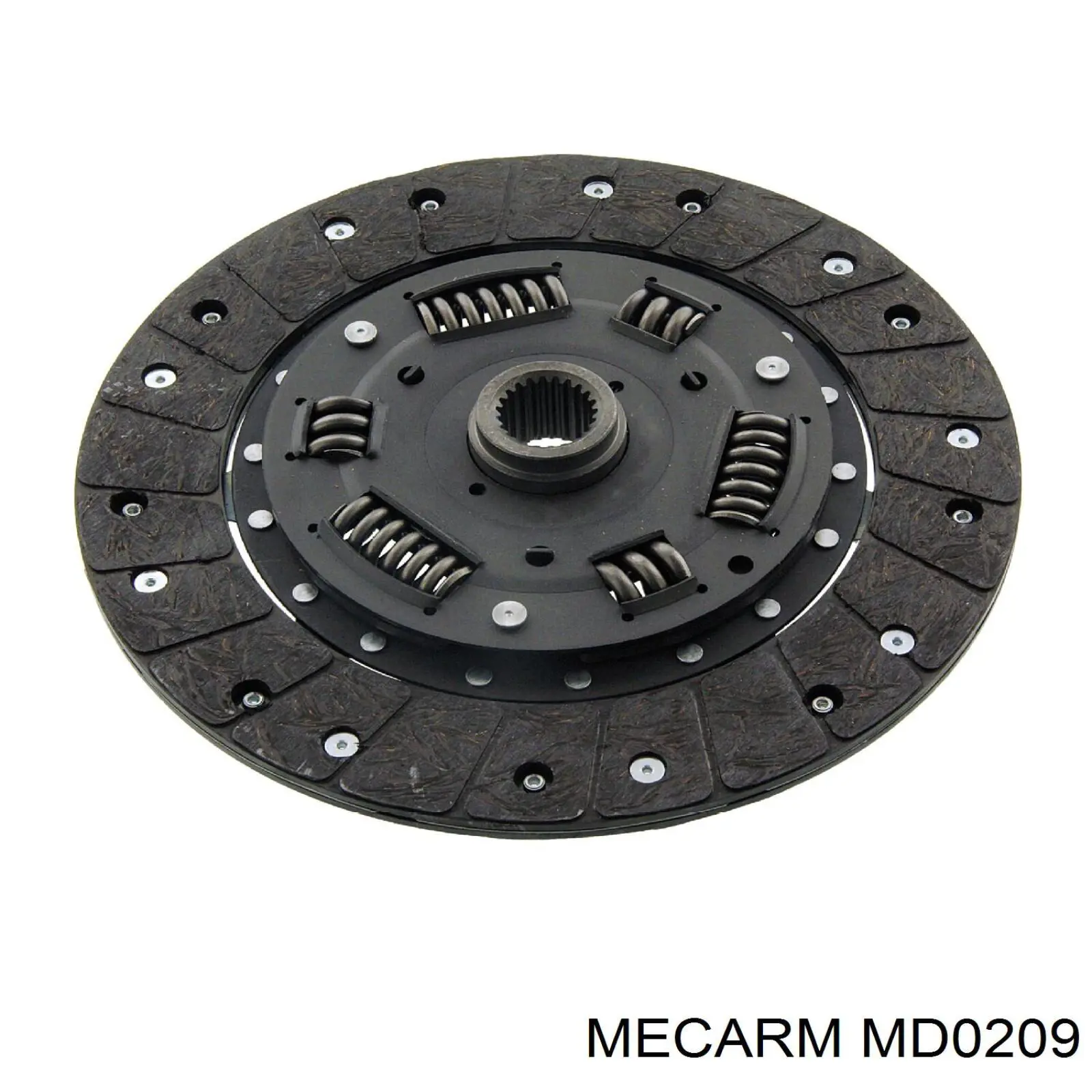 MD0209 Mecarm диск сцепления