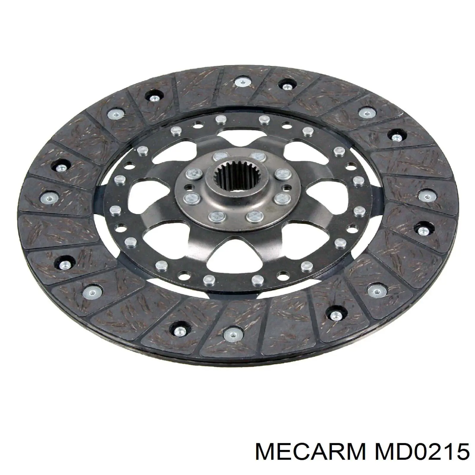 Диск сцепления Mecarm MD0215