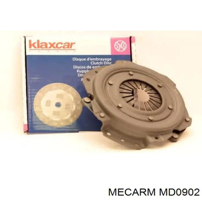MD0902 Mecarm диск сцепления