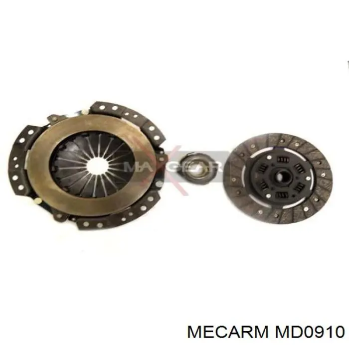 MD0910 Mecarm диск сцепления