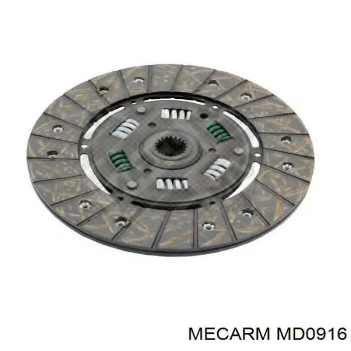 Диск сцепления Mecarm MD0916