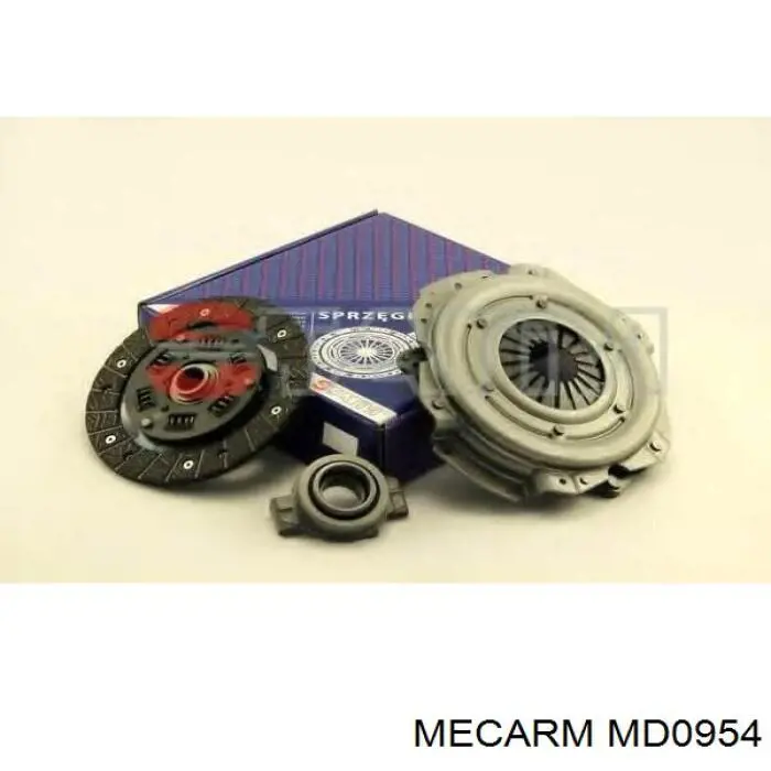 MD0954 Mecarm диск сцепления