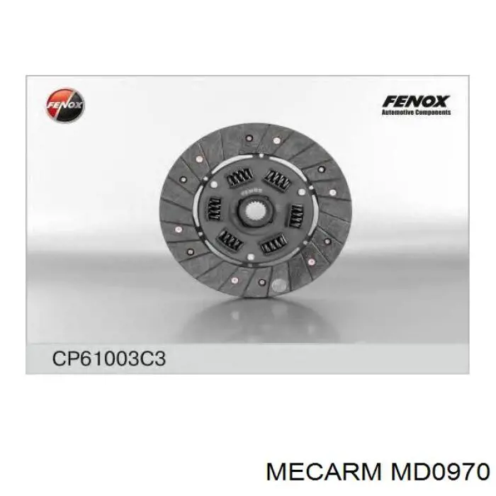 Диск сцепления 1878038641 Sachs