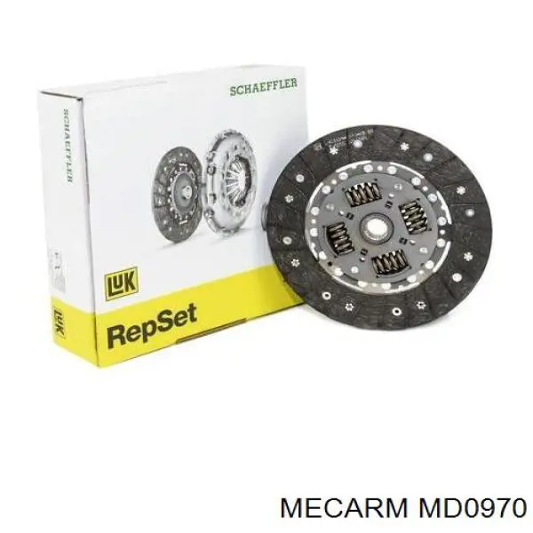 MD0970 Mecarm диск сцепления