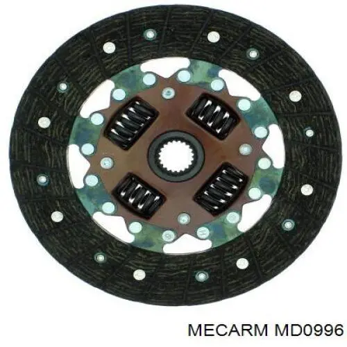 MD0996 Mecarm диск сцепления