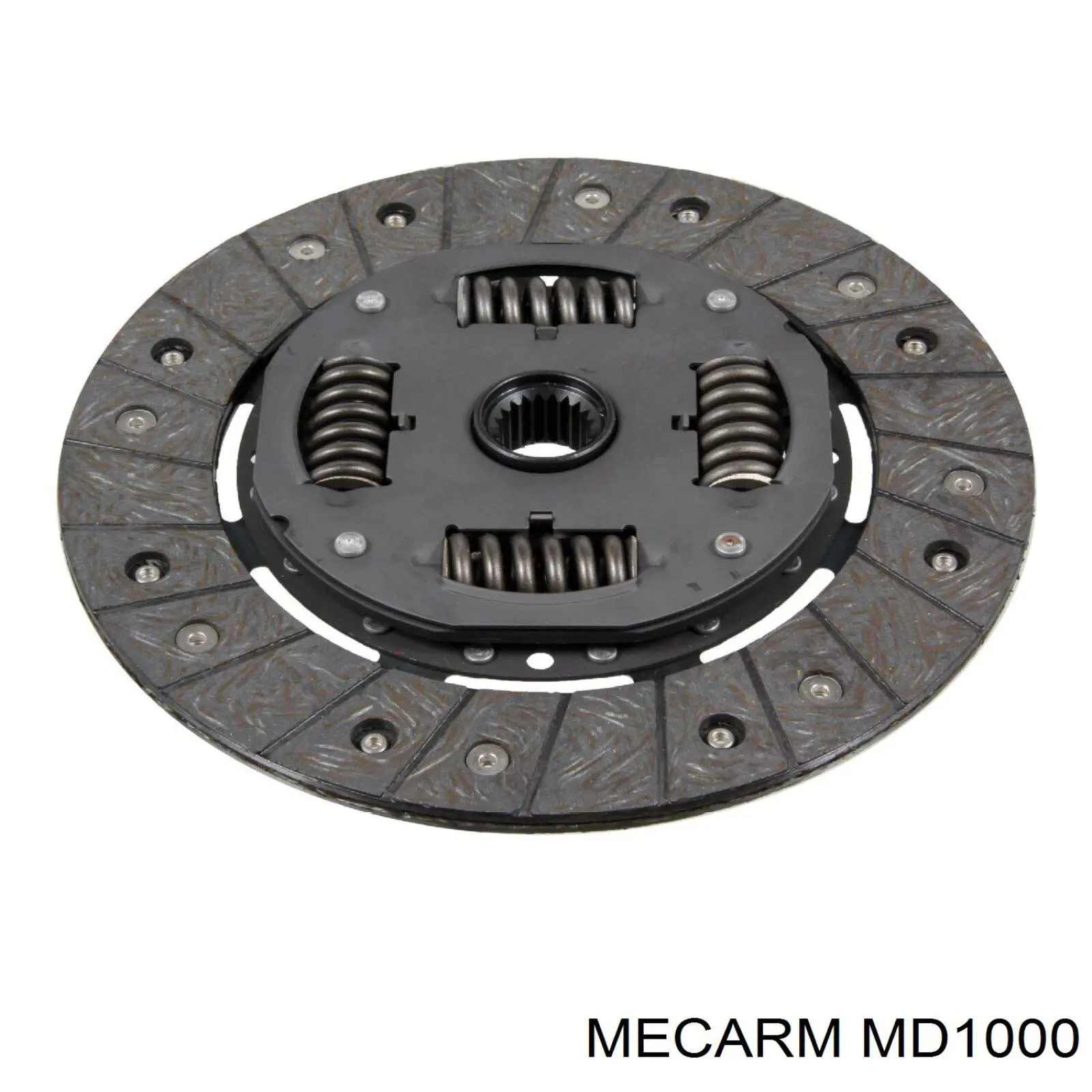 Диск сцепления  MECARM MD1000