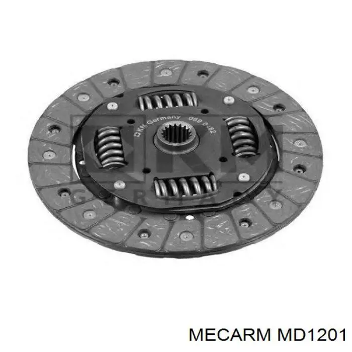 MD1201 Mecarm диск сцепления
