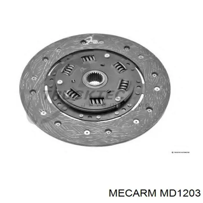 Диск сцепления MD1203 Mecarm