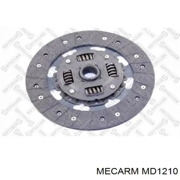 Диск сцепления Mecarm MD1210
