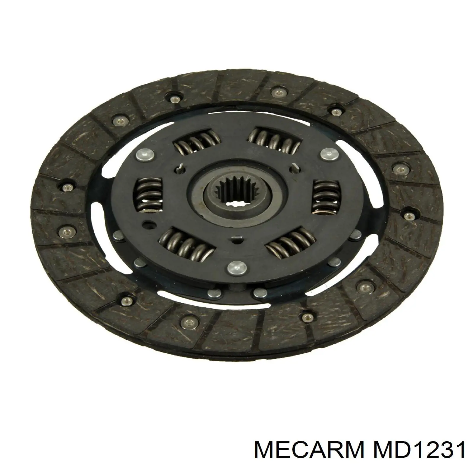 Диск сцепления MD1231 Mecarm