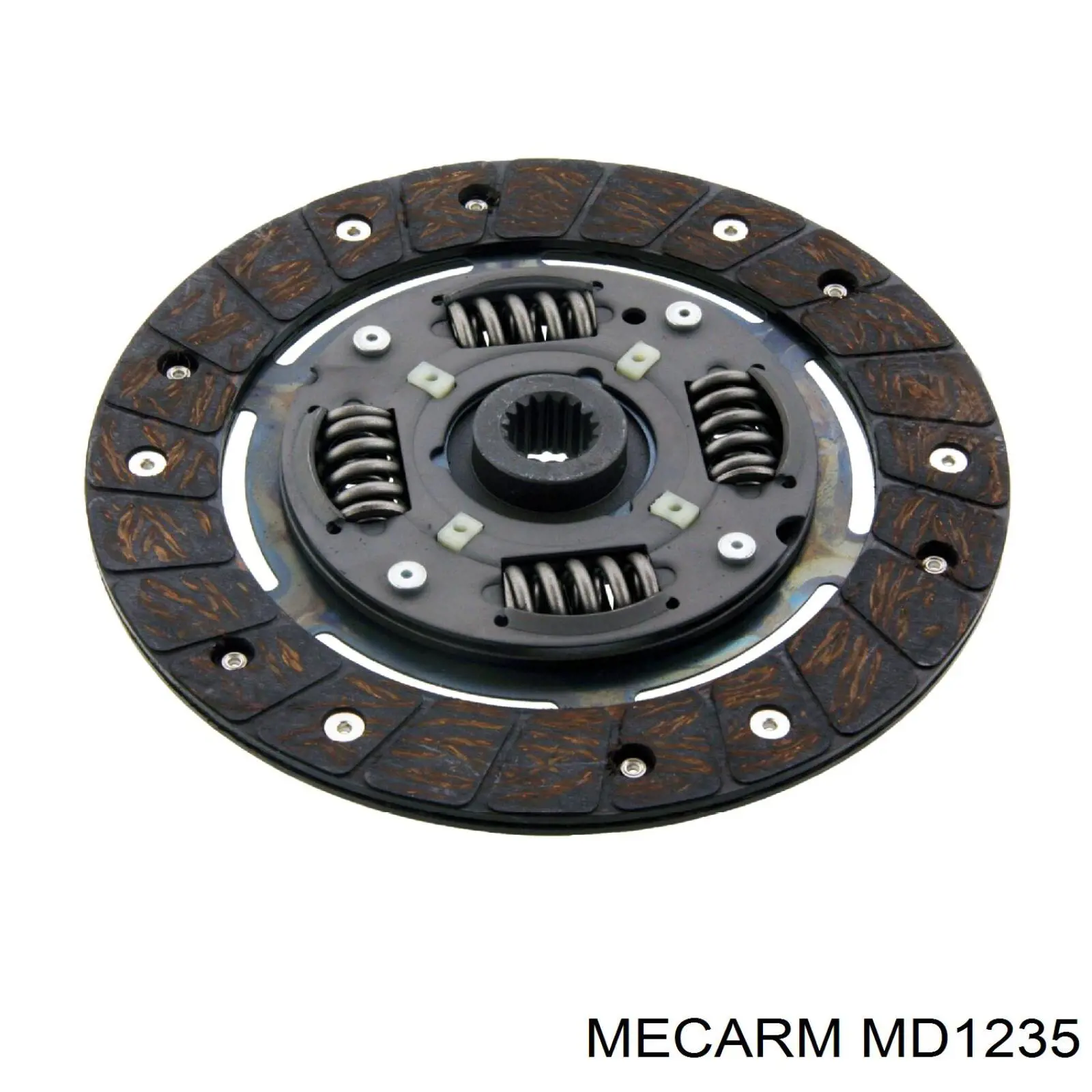 MD1235 Mecarm диск сцепления