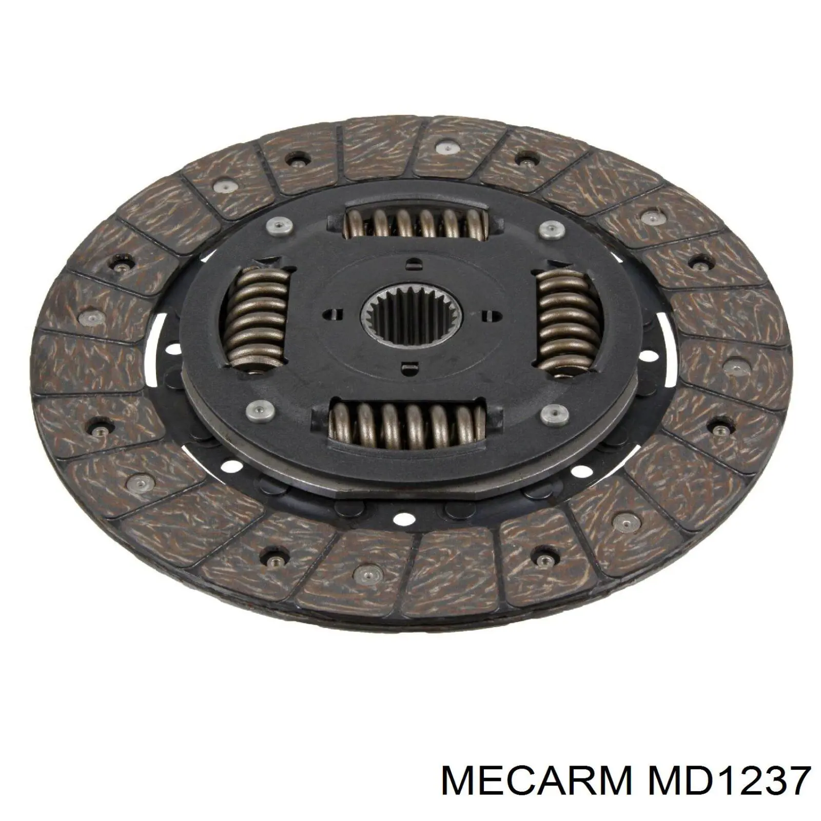 Диск сцепления MD1237 Mecarm