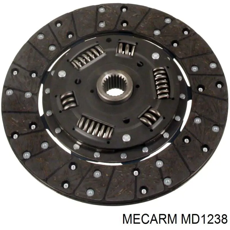 MD1238 Mecarm диск сцепления