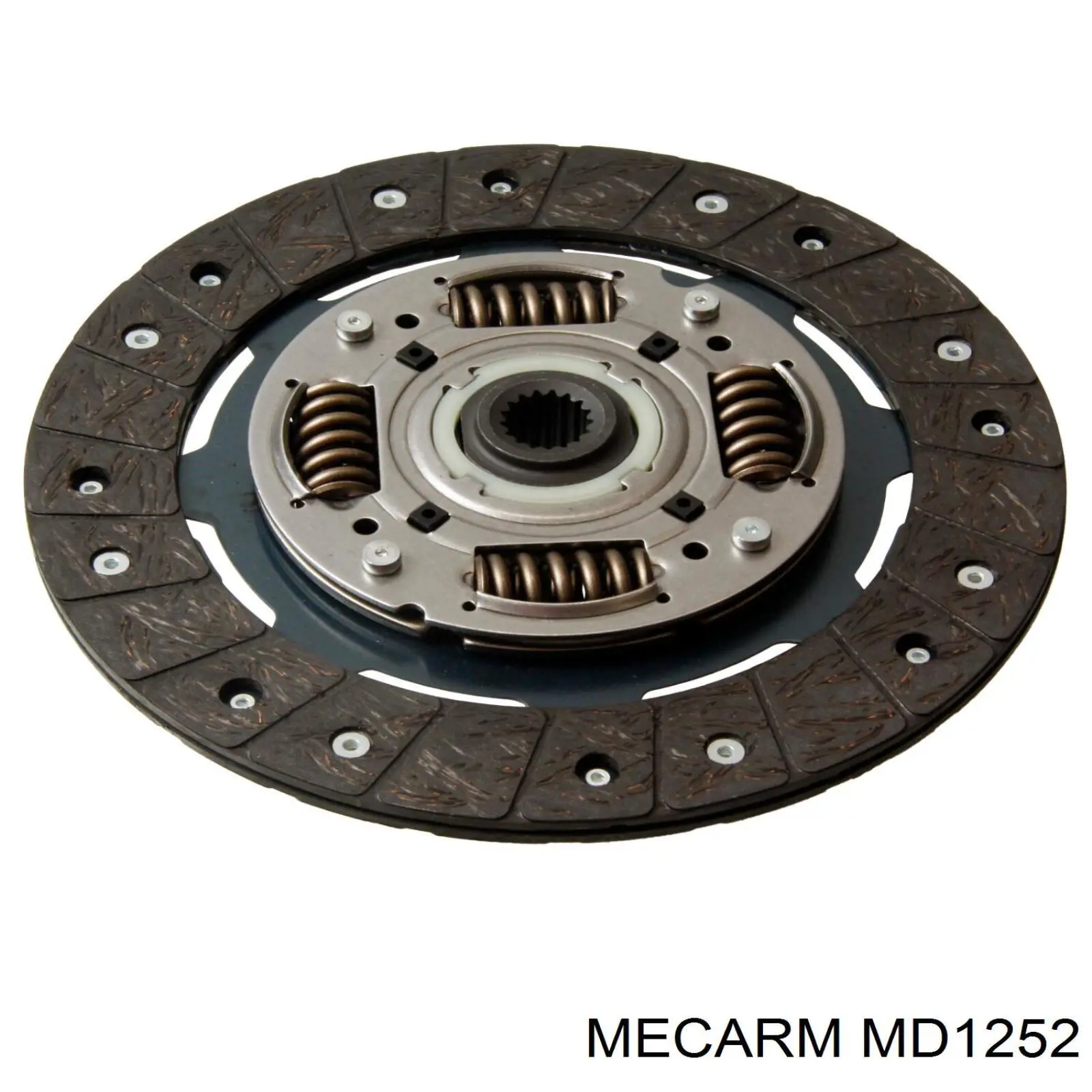 Диск сцепления Mecarm MD1252