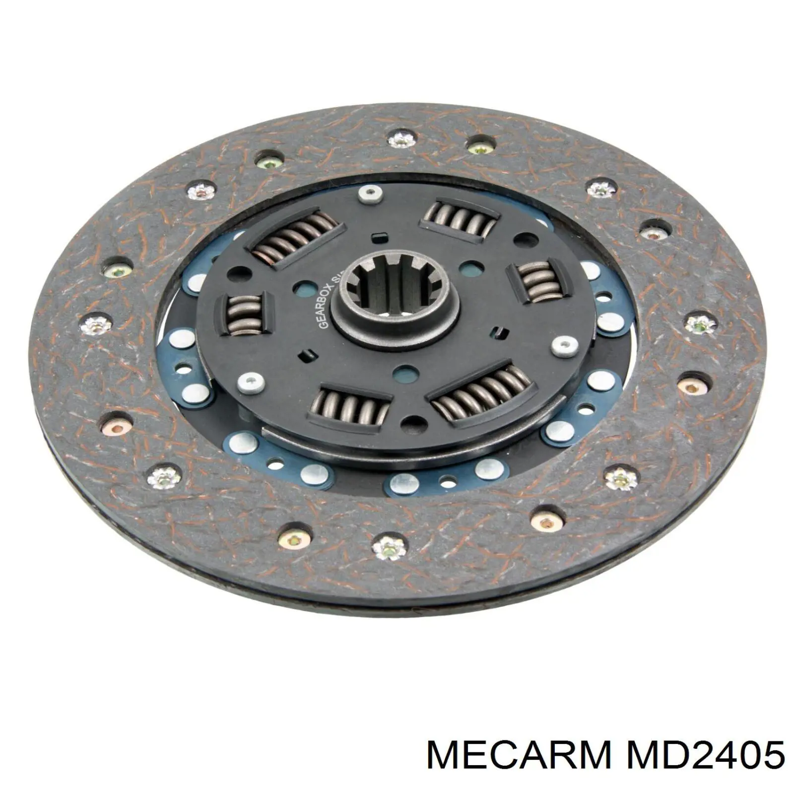 Диск сцепления MD2405 Mecarm