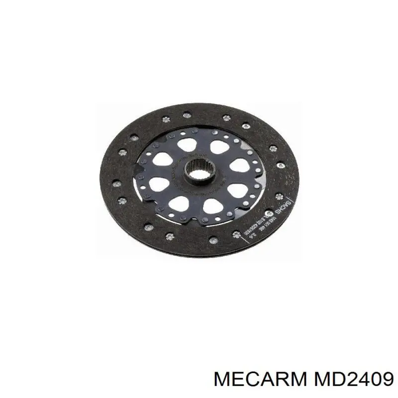 MD2409 Mecarm диск сцепления