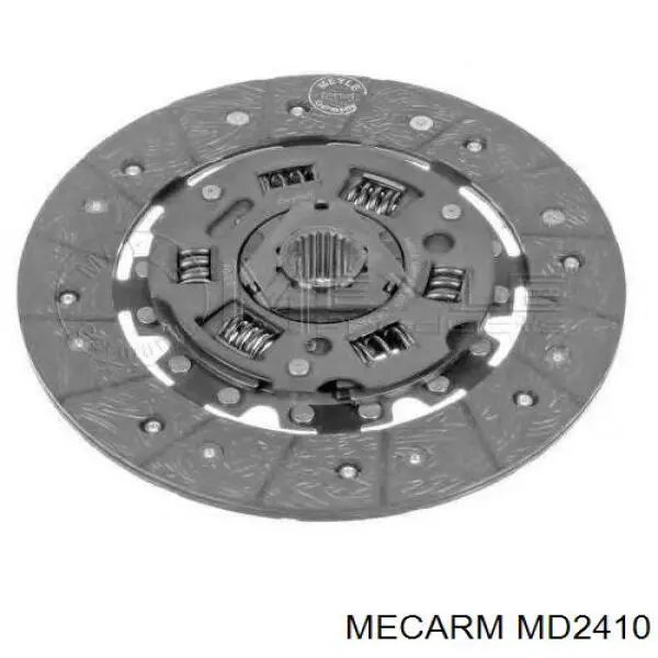 Диск сцепления MD2410 Mecarm