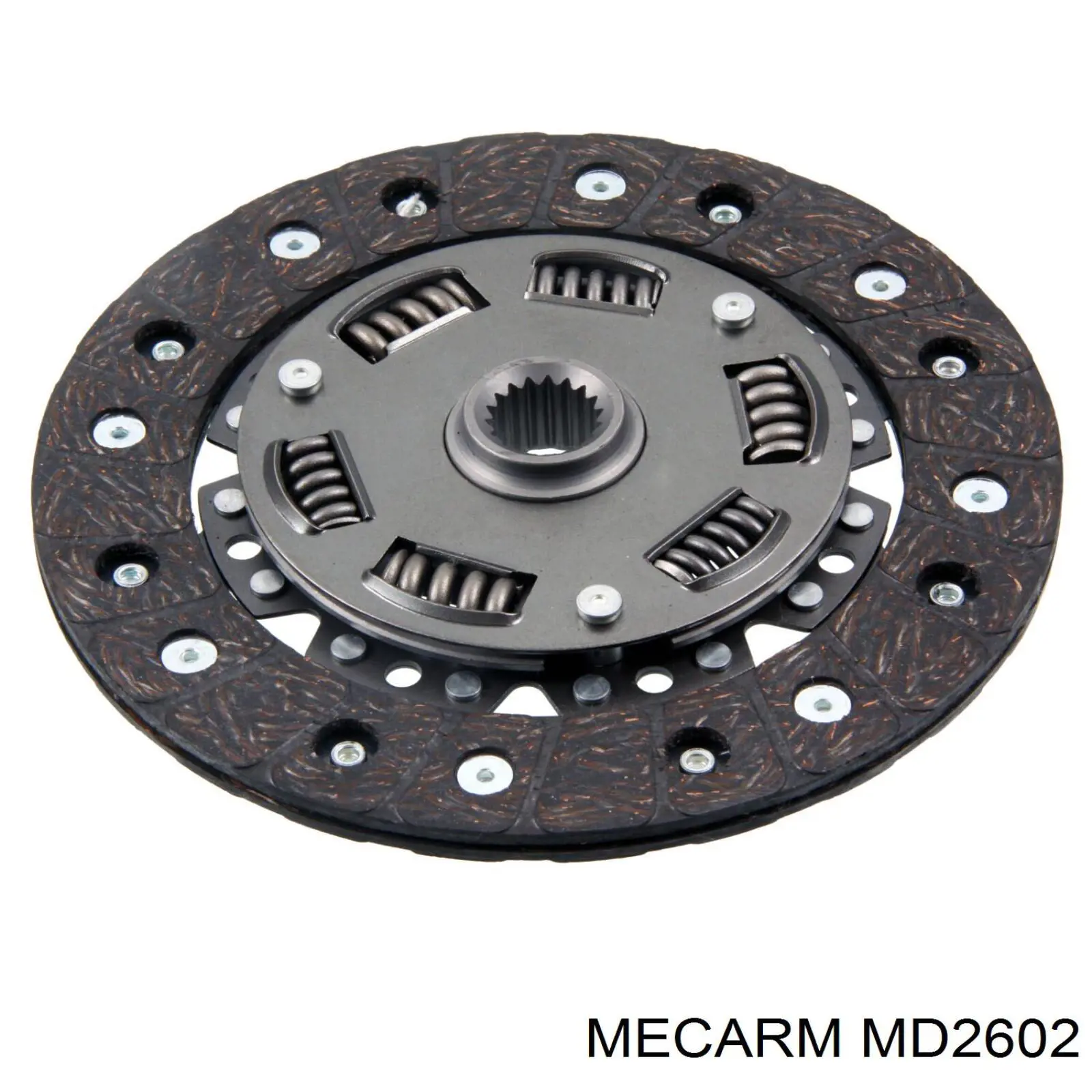 MD2602 Mecarm диск сцепления